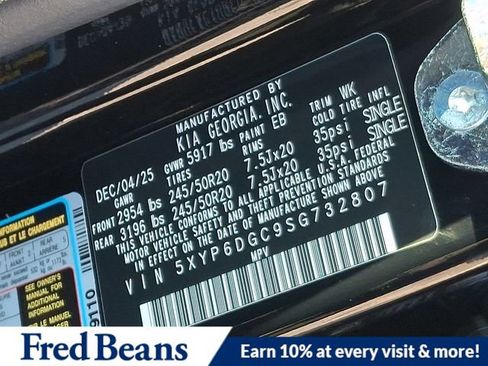 New 2025 Kia Telluride S image 20