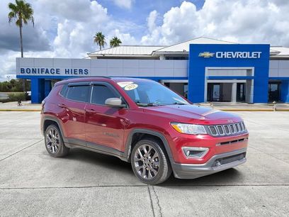Used 2021 Jeep Compass Latitude w/ Driver Assistance Group