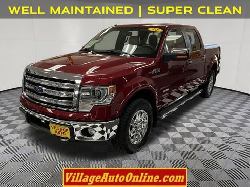 Used 2014 Ford F150 Lariat w/ Equipment Group 502A Luxury image 1