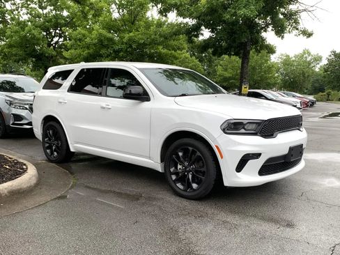 Used 2022 Dodge Durango SXT w/ Blacktop Package RWD image 1