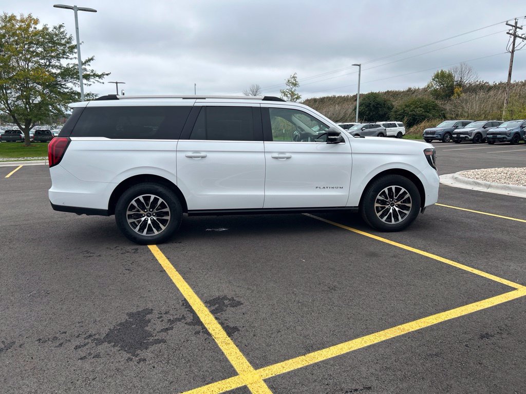 Certified 2025 Ford Expedition Max Platinum AWD/4WD image 7