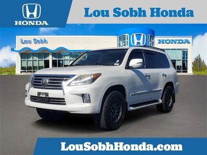 Used 2014 Lexus LX 570 4WD