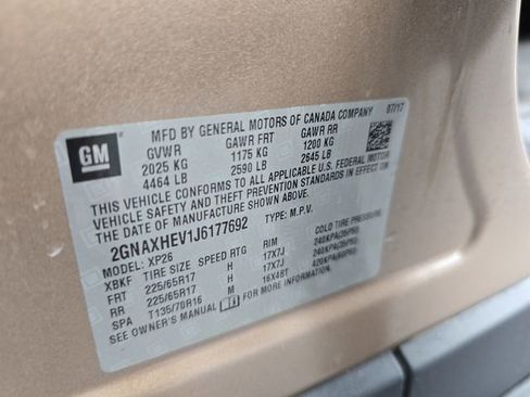 Used 2018 Chevrolet Equinox LS image 34
