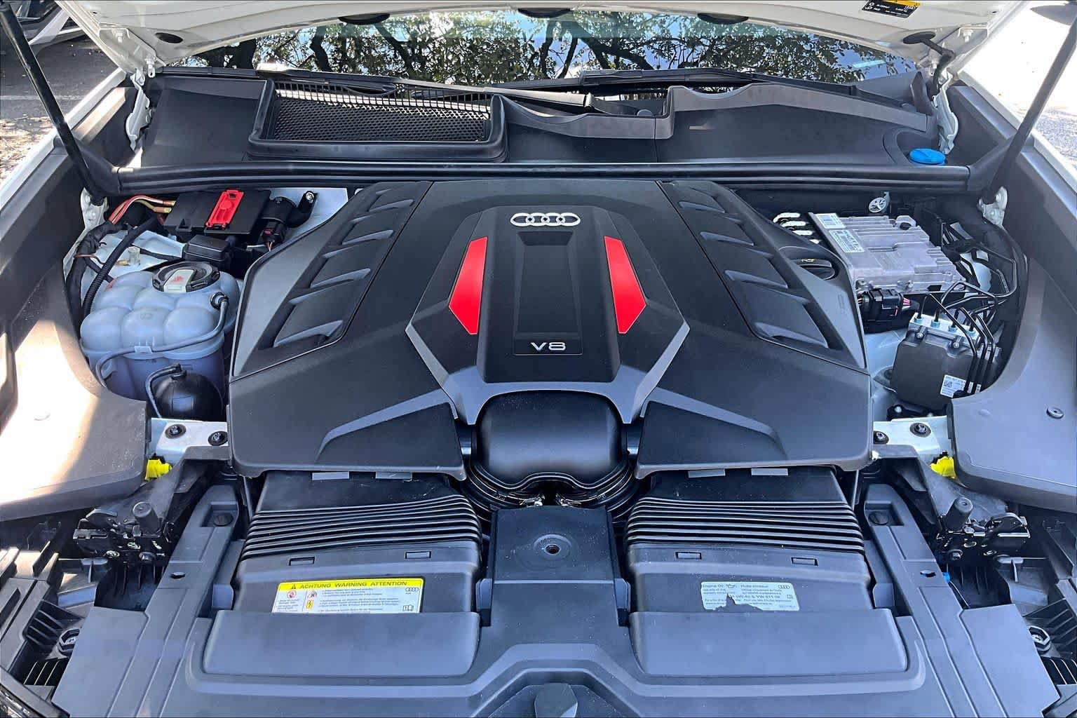 Used 2020 Audi SQ8 Premium Plus AWD/4WD image 30