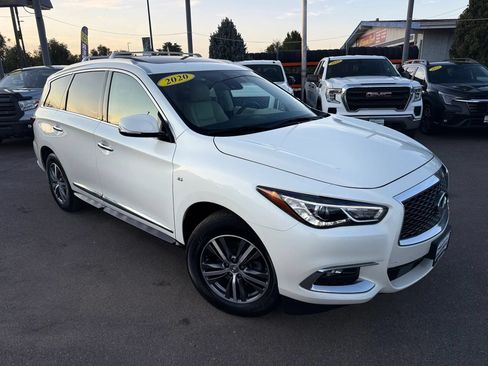 Used 2020 INFINITI QX60 Luxe AWD/4WD image 3