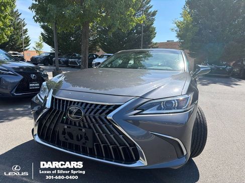 Certified 2025 Lexus ES 350 w/ Premium Package FWD image 1