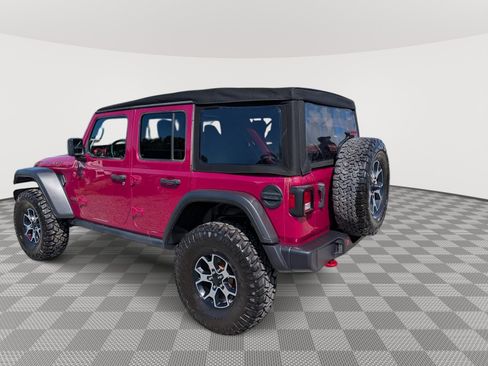 Used 2021 Jeep Wrangler Unlimited Rubicon AWD/4WD image 3