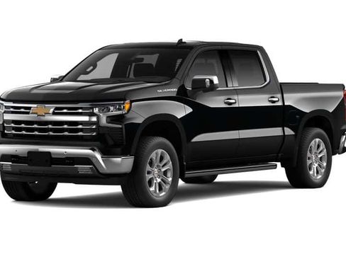 New 2026 Chevrolet Silverado 1500 LTZ w/ LTZ Premium Package RWD image 25
