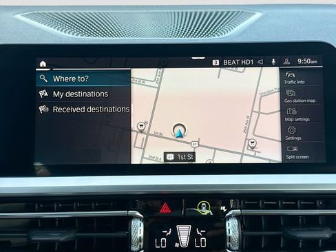 Used 2021 BMW 330e w/ Premium Package RWD image 13