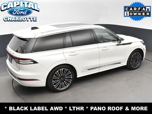 Used 2025 Lincoln Aviator Black Label image 33