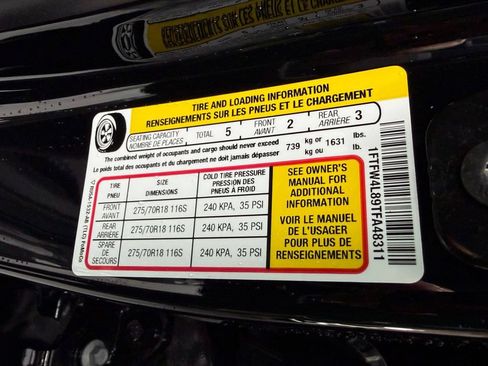 Used 2026 Ford F150 Tremor w/ Equipment Group 402B MID AWD/4WD image 37