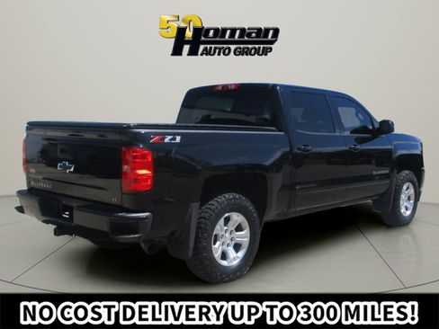 Used 2018 Chevrolet Silverado 1500 LT w/ All Star Edition AWD/4WD image 5