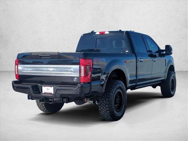Used 2021 Ford F250 Platinum w/ FX4 Off-Road Package AWD/4WD image 5