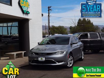 Used 2017 Chrysler 200 Limited Platinum