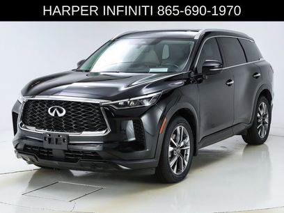 Used 2023 INFINITI QX60 Luxe w/ Cargo Package