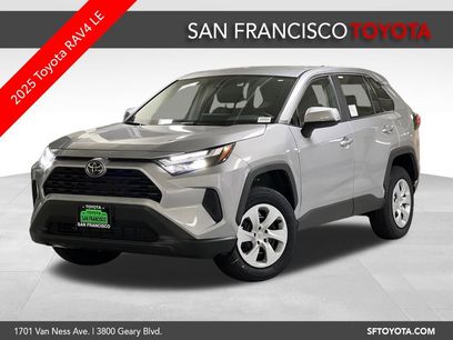 New 2025 Toyota RAV4 LE