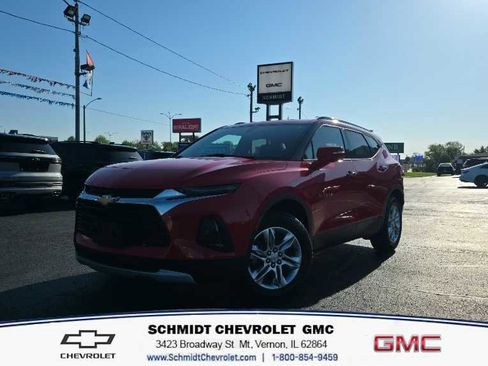 Used 2019 Chevrolet Blazer LT FWD image 1