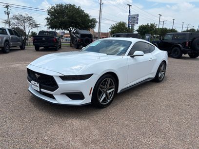 Certified 2025 Ford Mustang Coupe