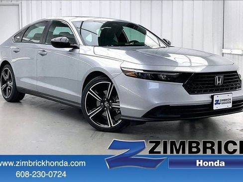 New 2025 Honda Accord Sport image 1