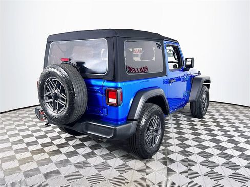 Used 2024 Jeep Wrangler Sport S image 7