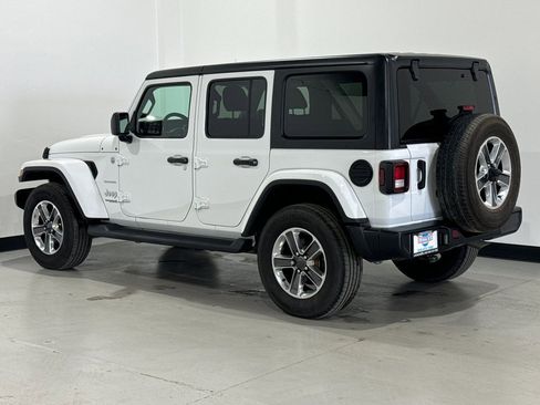 Used 2021 Jeep Wrangler Unlimited Sahara image 31