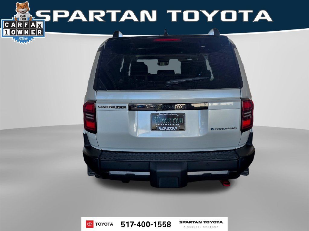Used 2024 Toyota Land Cruiser AWD/4WD image 8