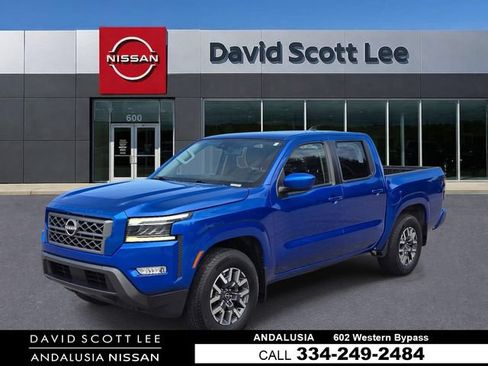 Used 2024 Nissan Frontier SL w/ Technology Package RWD image 1
