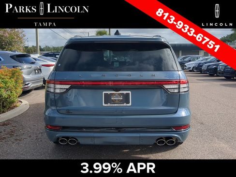 Certified 2025 Lincoln Aviator Black Label w/ Jet Appearance Package AWD/4WD image 5
