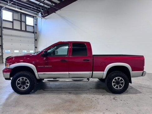 Used 2004 Dodge Ram 3500 Truck SLT w/ Trailer Tow Group AWD/4WD image 3