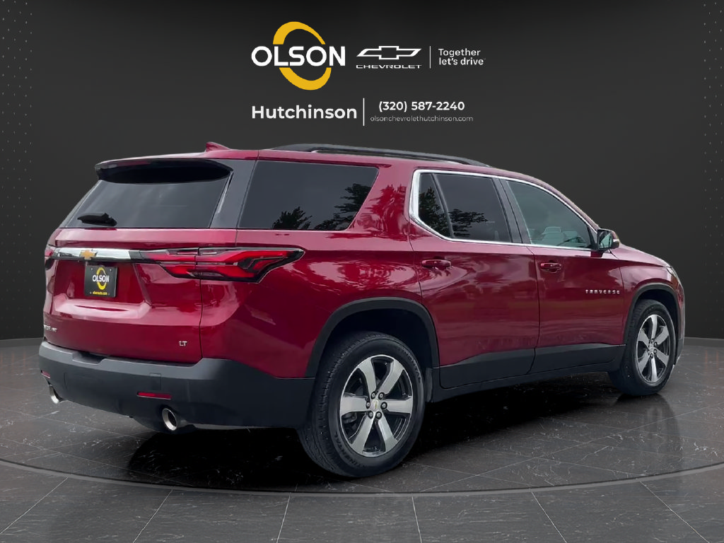 Certified 2023 Chevrolet Traverse LT w/ LT Premium Package AWD/4WD image 5