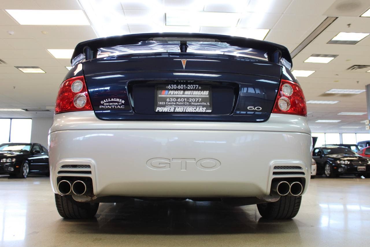 Used 2005 Pontiac GTO RWD image 24