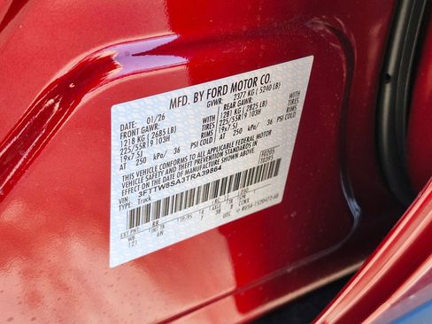 New 2026 Ford Maverick Lariat AWD/4WD image 34