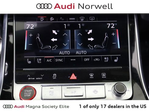 Certified 2025 Audi RS Q8 performance AWD/4WD image 7