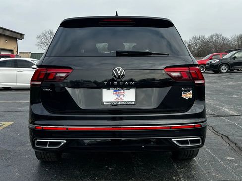 Used 2022 Volkswagen Tiguan SEL R-Line image 10