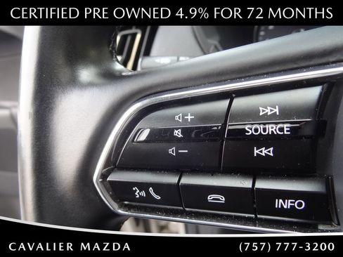 Certified 2025 MAZDA CX-90 3.3 Turbo w/ Preferred Package AWD/4WD image 28