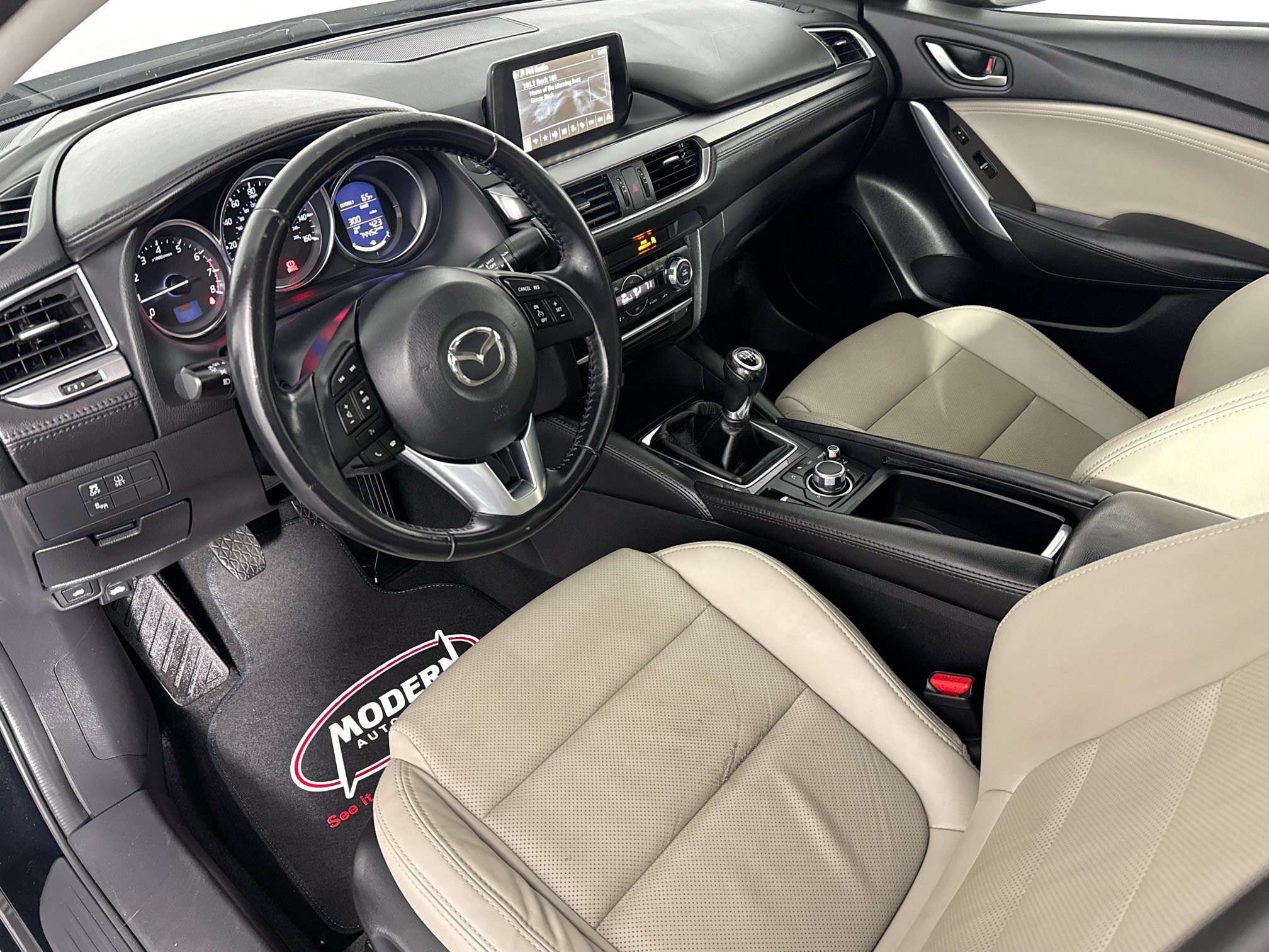 Used 2016 MAZDA MAZDA6 Touring FWD image 19