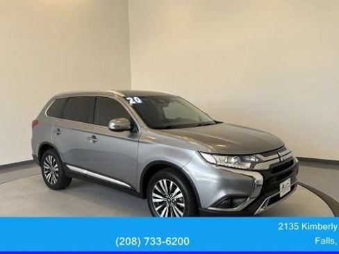 Used 2020 Mitsubishi Outlander SEL AWD/4WD image 1