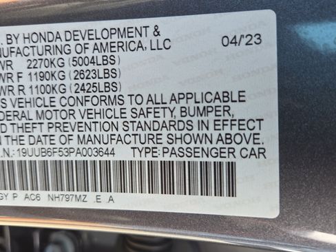 Used 2023 Acura TLX SH-AWD w/ A-SPEC Pkg image 22