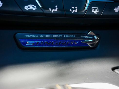 Used 2014 Chevrolet Corvette 2dr Z51 Coupe w/ 3LT Preferred Equipment Group image 63