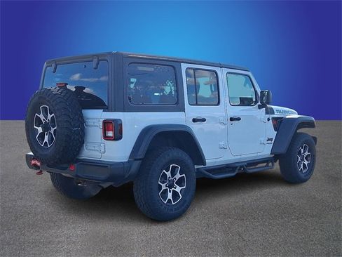 Used 2021 Jeep Wrangler Unlimited Rubicon image 4