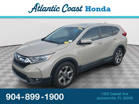 Used 2018 Honda CR-V EX-L image 1