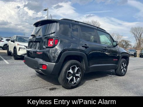 Used 2020 Jeep Renegade Trailhawk w/ Cold Weather Group image 13