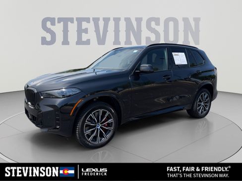 Used 2025 BMW X5 xDrive50e w/ M Sport Package AWD/4WD image 1