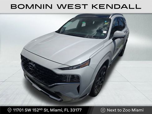 Used 2021 Hyundai Santa Fe Calligraphy image 2