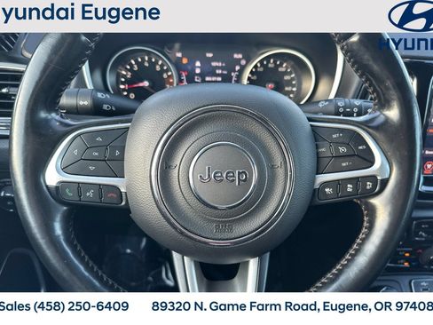 Used 2021 Jeep Compass Limited AWD/4WD image 28