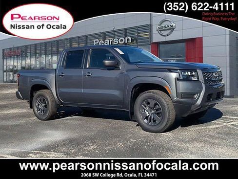 New 2026 Nissan Frontier SV w/ All-Weather Content Package image 1