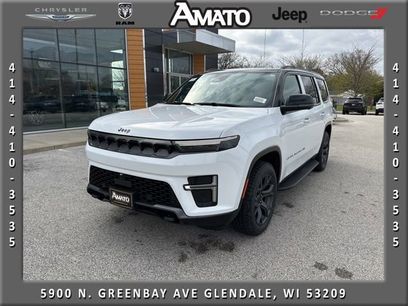 New 2026 Jeep Grand Wagoneer 4WD