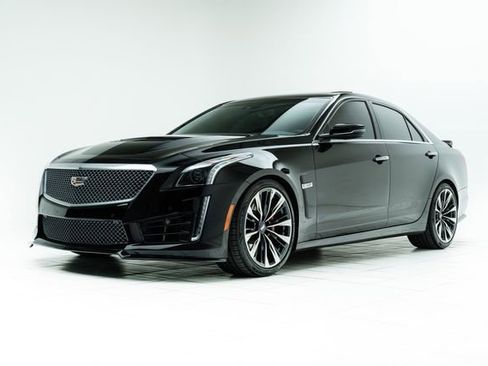 Used 2018 Cadillac CTS V w/ Luxury Package image 8