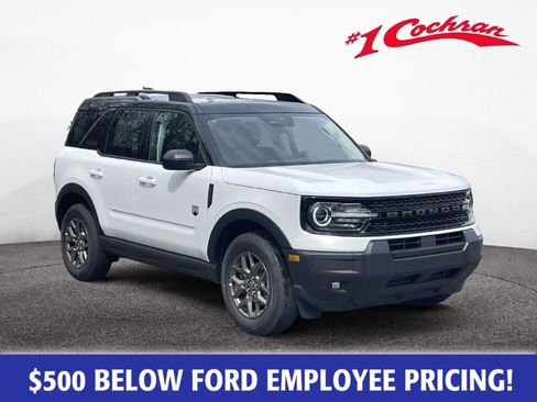 New 2026 Ford Bronco Sport Big Bend AWD/4WD image 1