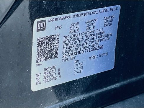 Used 2026 Chevrolet Equinox LT w/ Convenience Package II FWD image 14